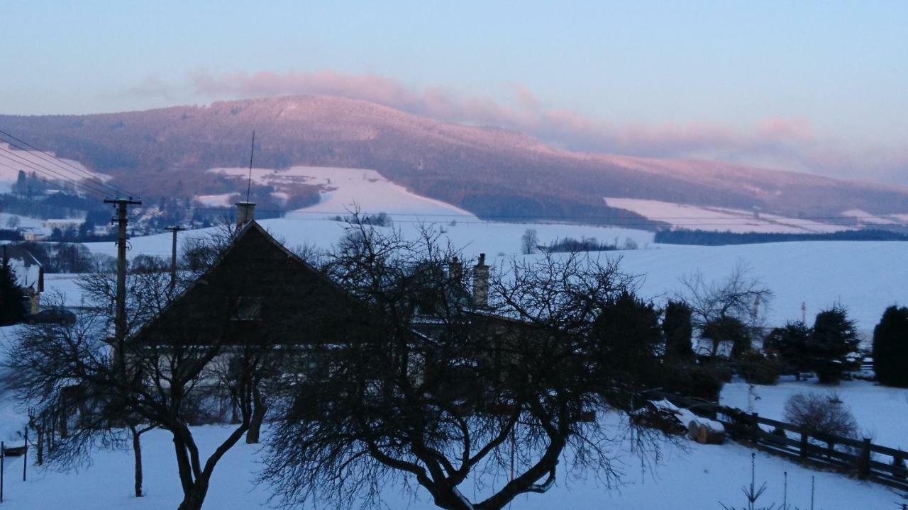 Chata Terezie Červená Voda Buitenkant foto