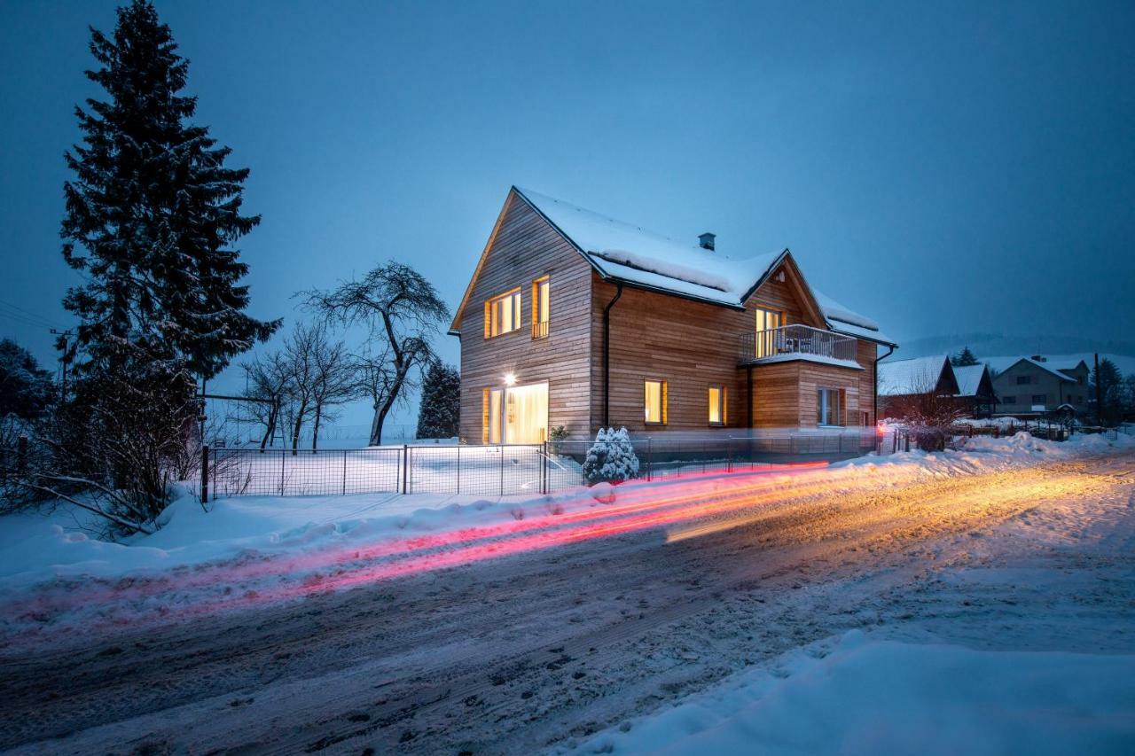 Chata Terezie Červená Voda Buitenkant foto