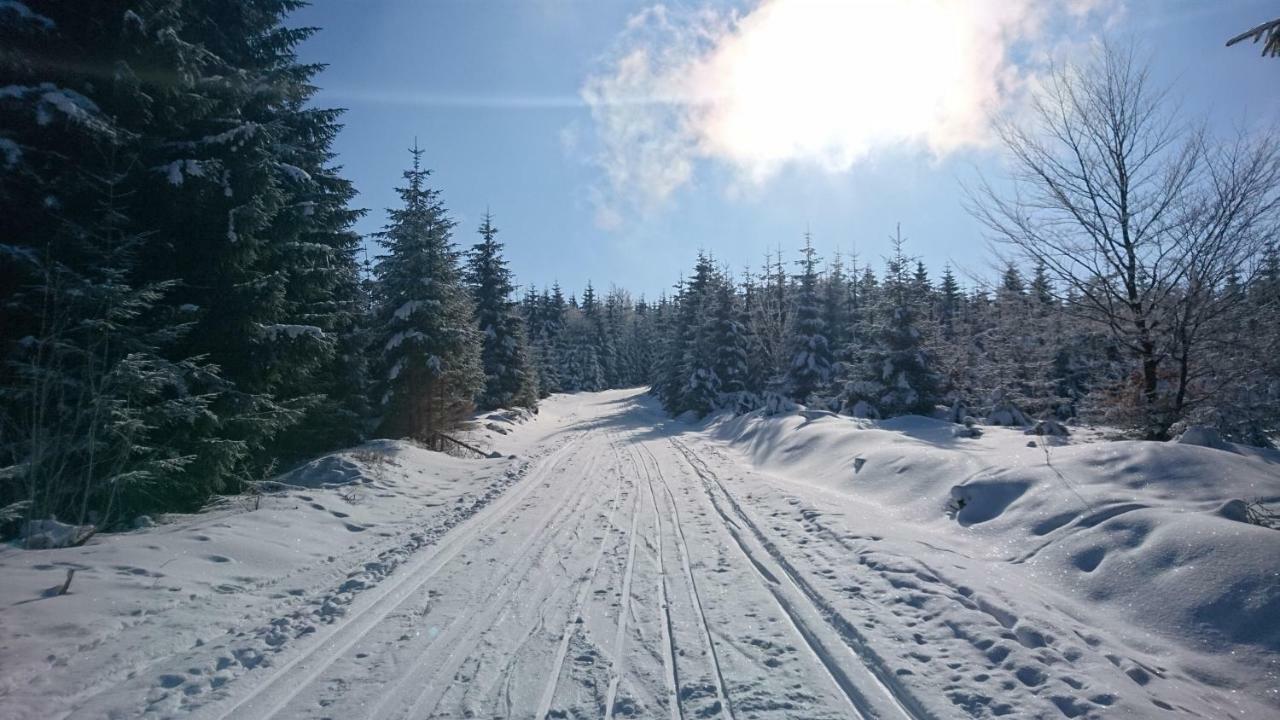 Chata Terezie Červená Voda Buitenkant foto